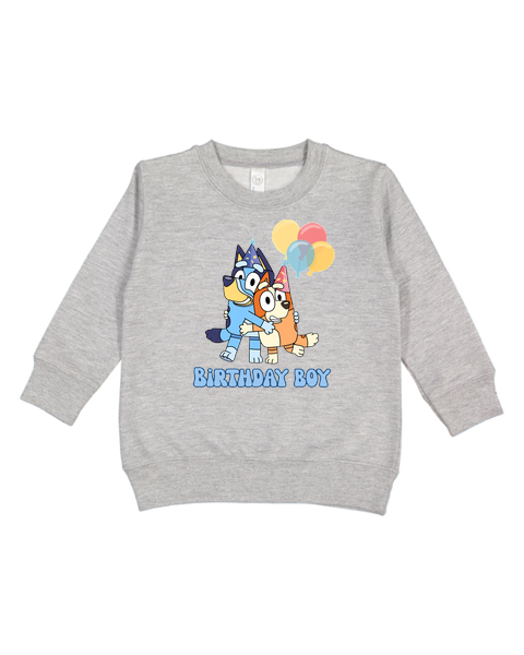 B Birthday Boy Crew Toddler