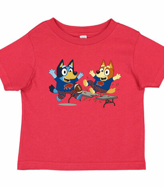 B Breaking Tables Tee Toddler