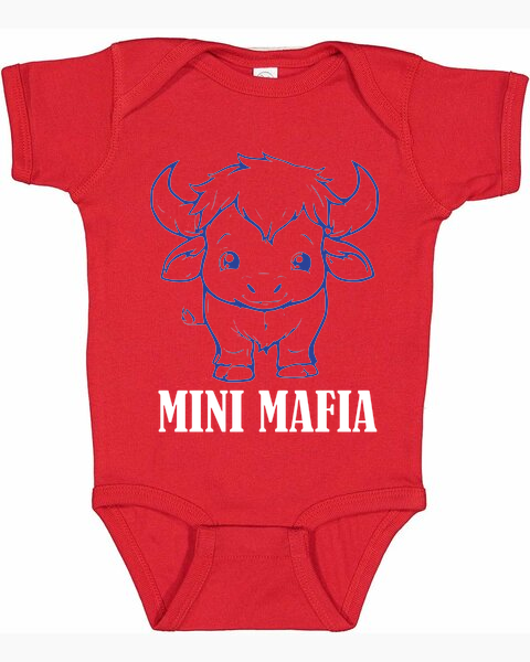 Mini Mafia Onesie