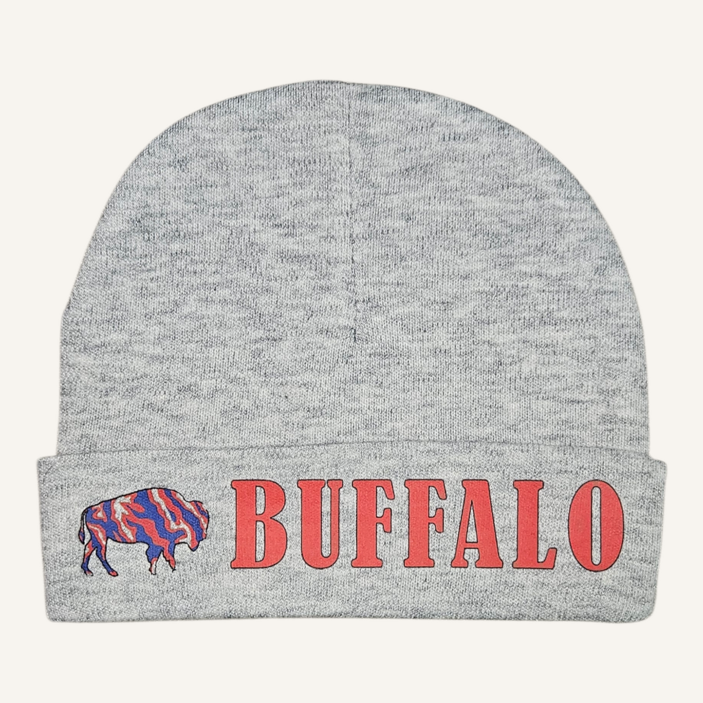 Buffalo Baby Hat