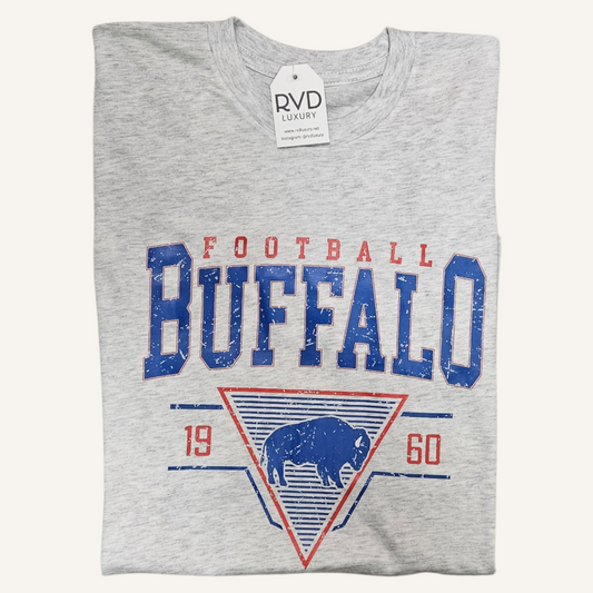 Buffalo Vintage Unisex T-Shirt – Ultra-Soft Polyblend