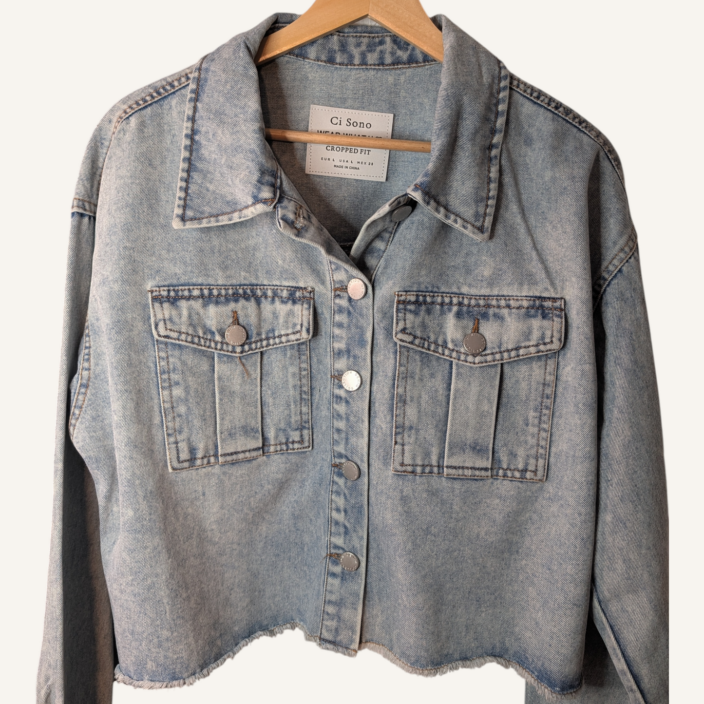 Buffalo Vintage Denim Jacket (2)