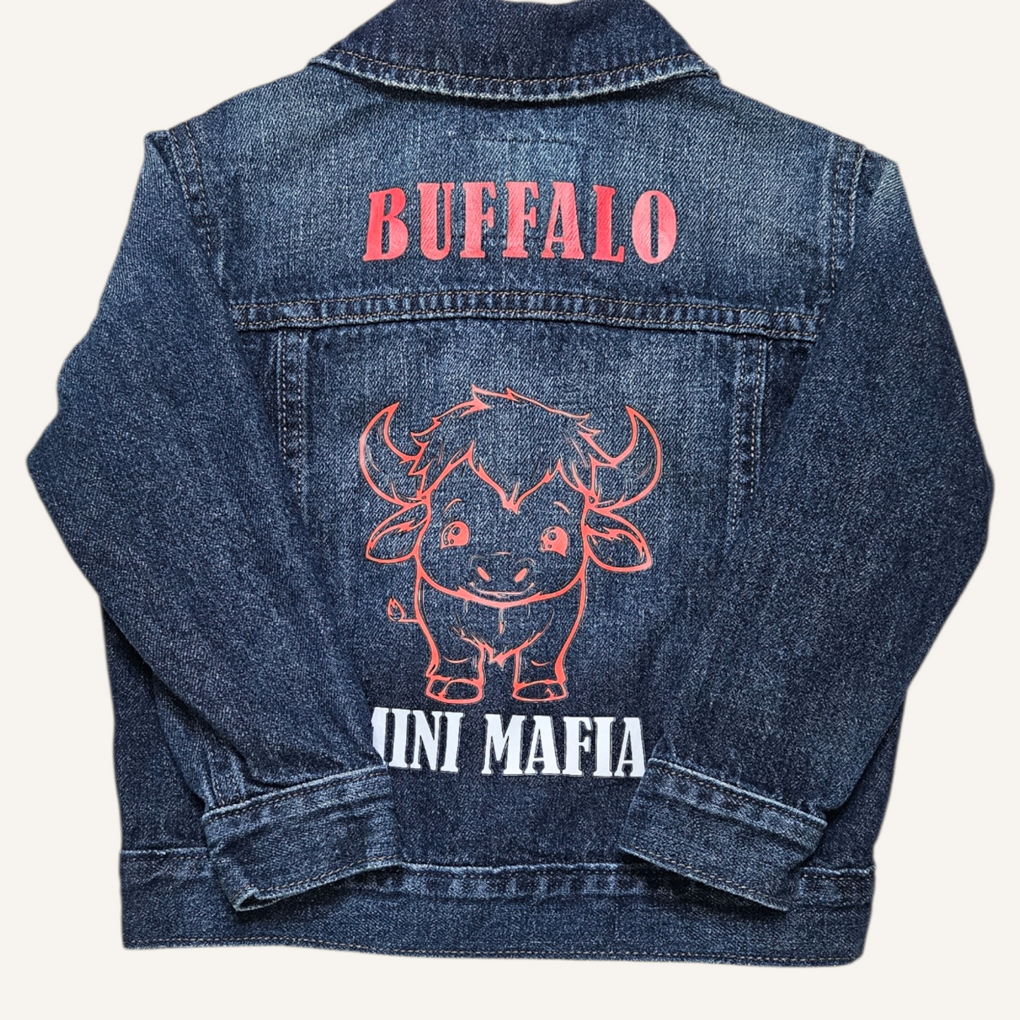 Jean Jacket Mini Mafia