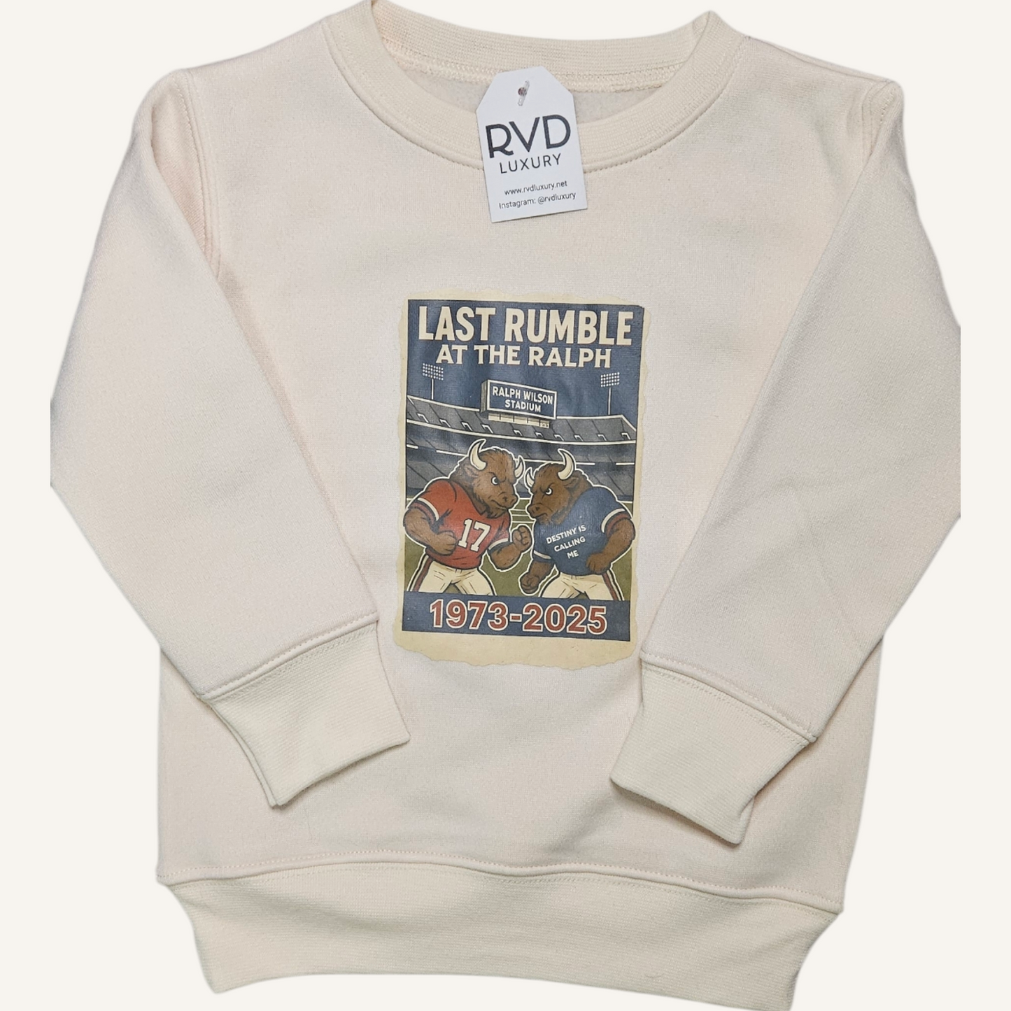 Last Rumble at the Ralph Toddler Sweatshirt – Soft Poly/Cotton
