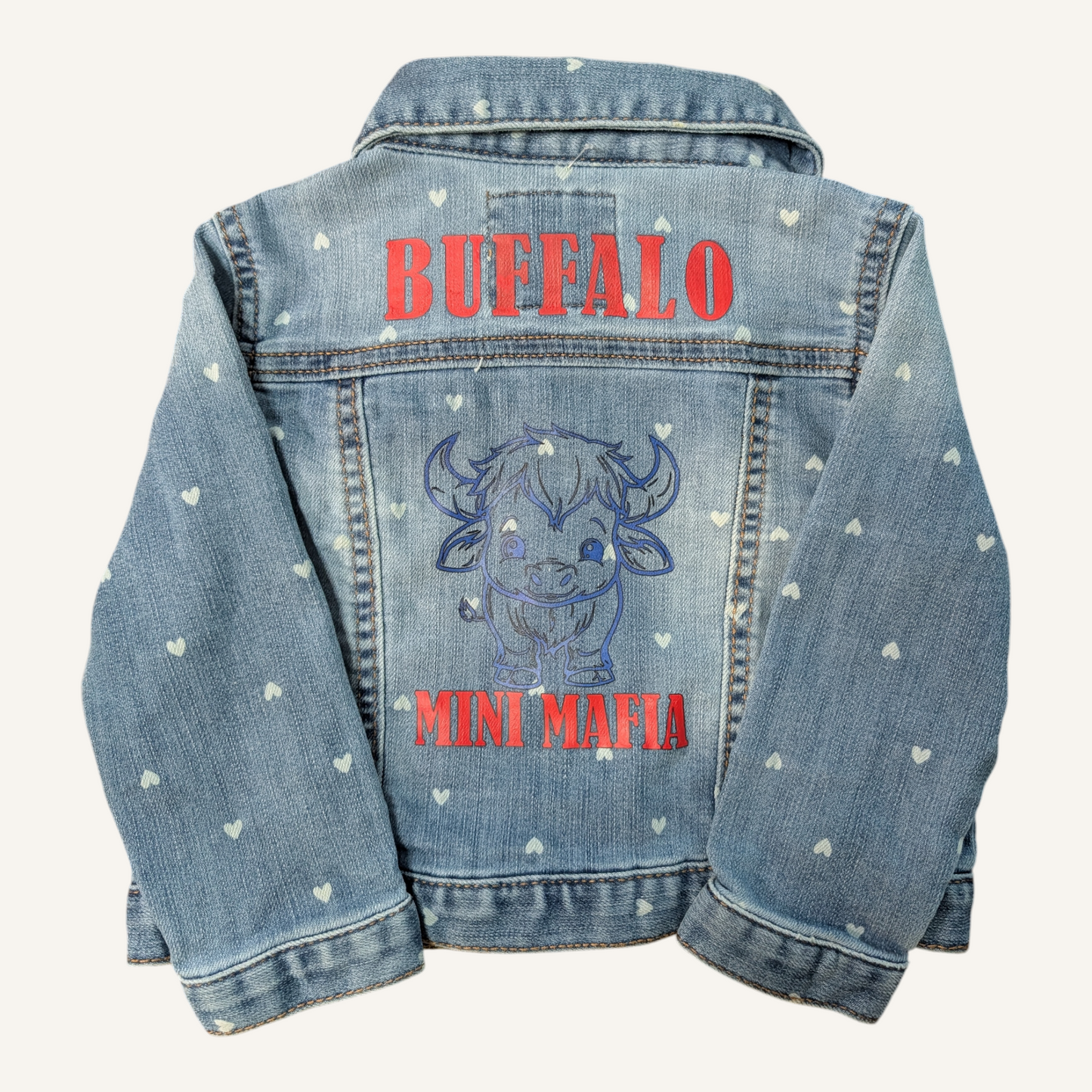 Jean Jacket Mini Mafia