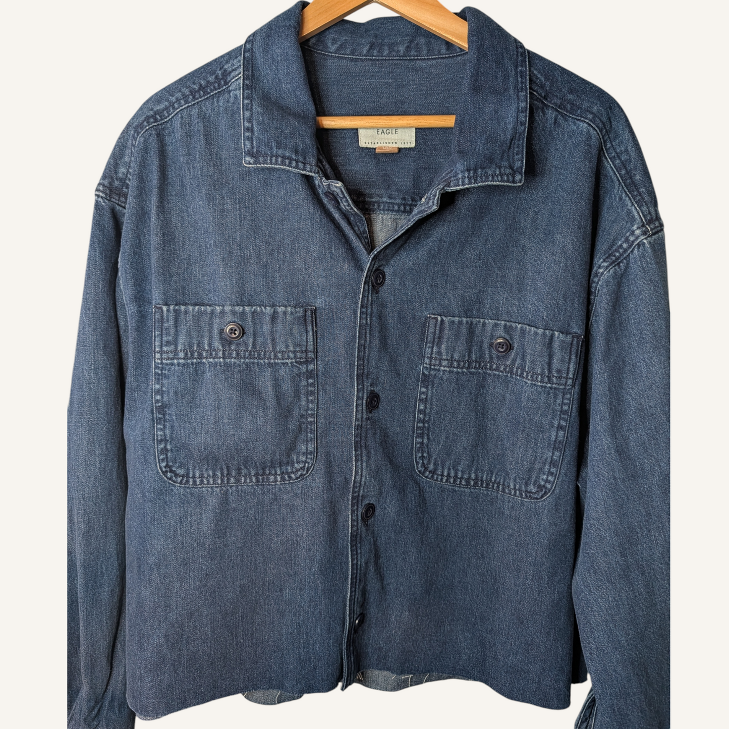 Buffalo Denim Jacket - "Hey Ey Ey" Edition