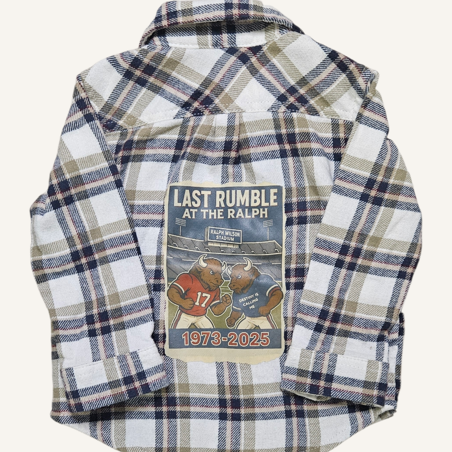 Baby & Toddler Rumble Flannel