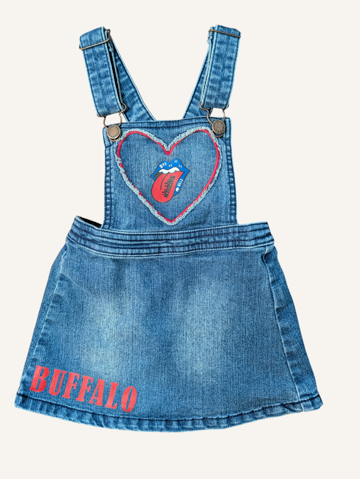 Denim Overalls/Jumpers/Dresses