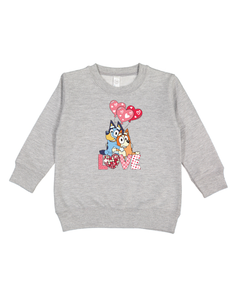 B Valentines Day Crew Toddler