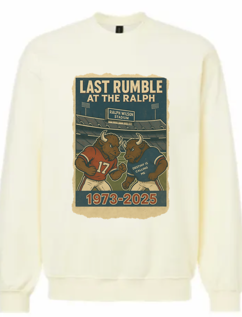 Last Rumble at The Ralph Crew Adult