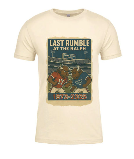Last Rumble at the Ralph Tee Adult