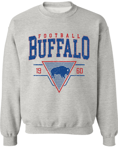 Buffalo Vintage Crew Adult