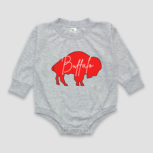 Buffalo Dyngus Day Baby Onesie – Soft Poly/Cotton (0–18 Months)