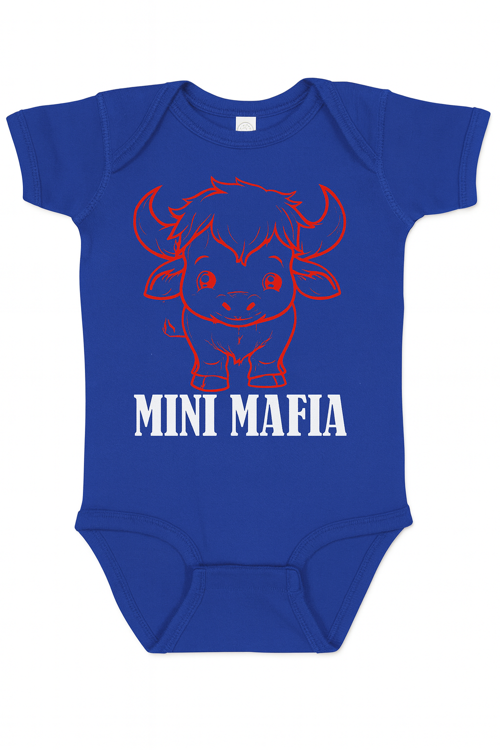 Mini Mafia Onesie