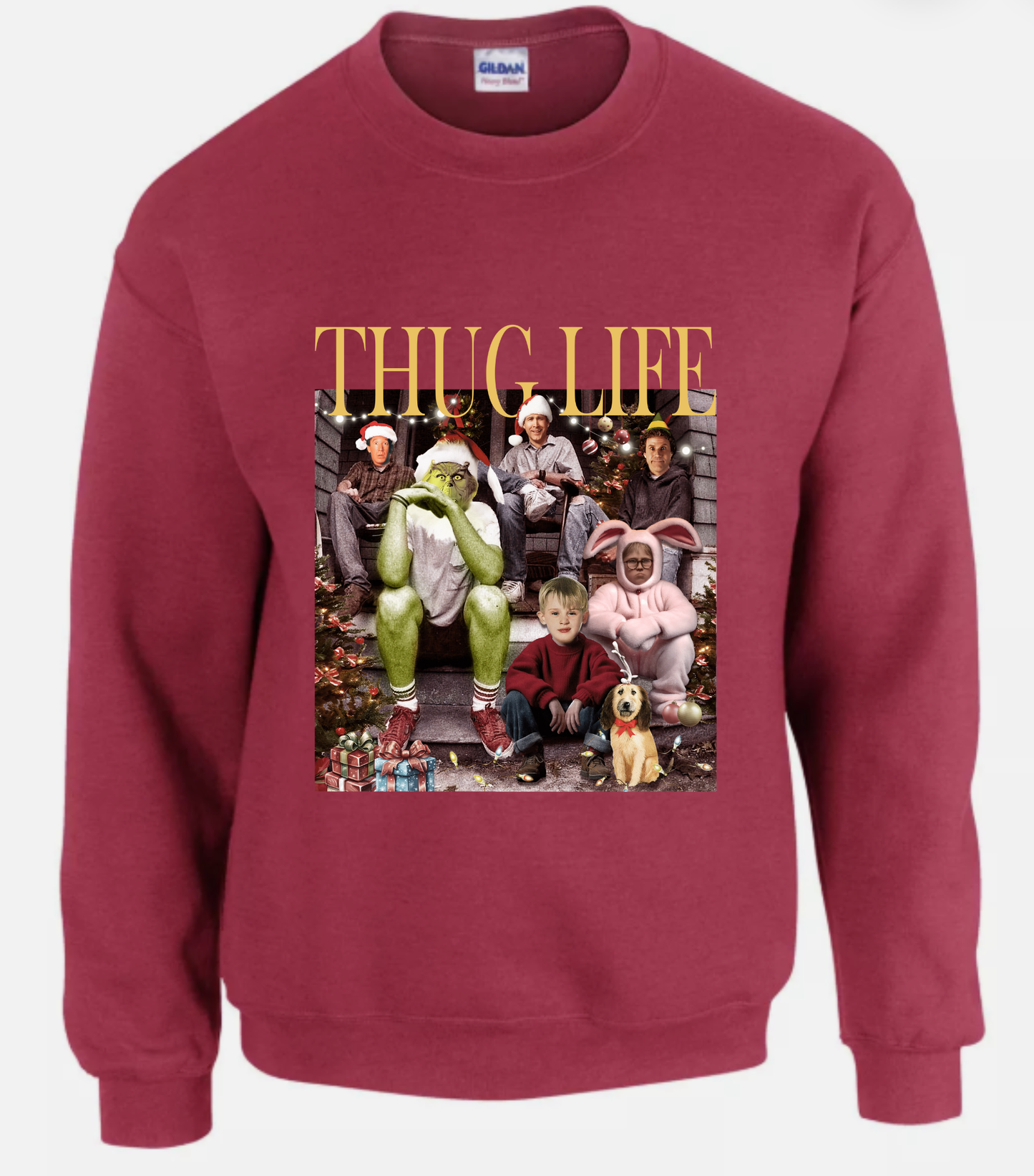 Thug Life Holiday Crew