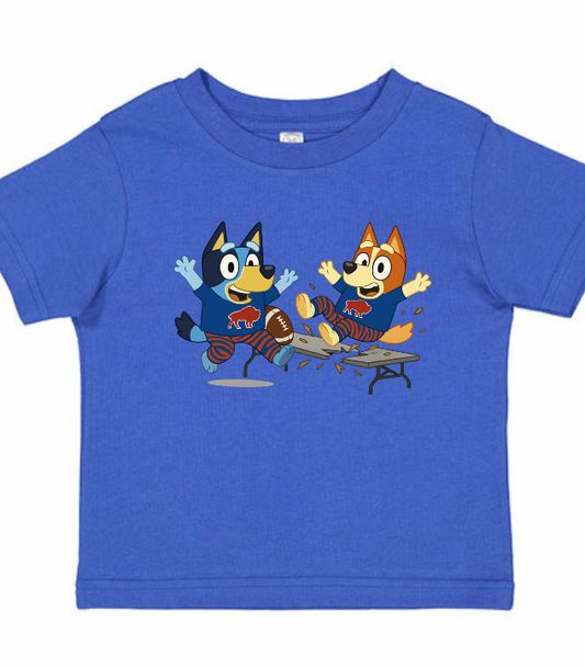 B Breaking Tables Tee Toddler