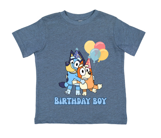 Birthday Boy Tee Toddler