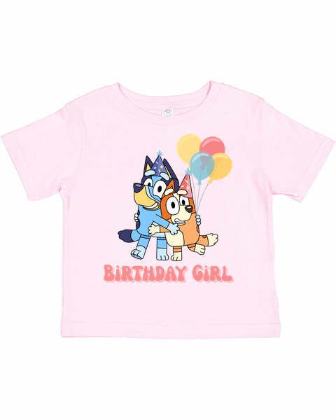 Birthday Girl Tee Toddler