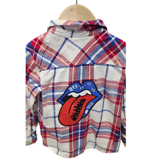 Baby and Toddler Rolling Stones Flannel