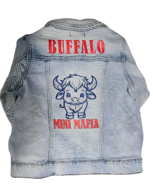 Jean Jacket Mini Mafia