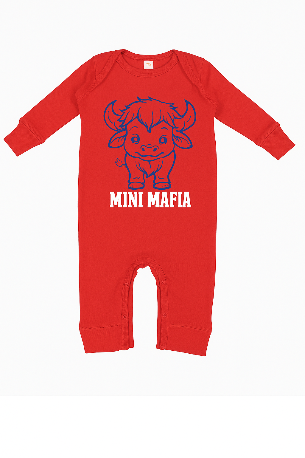 Long Leg Mini Mafia Onesie