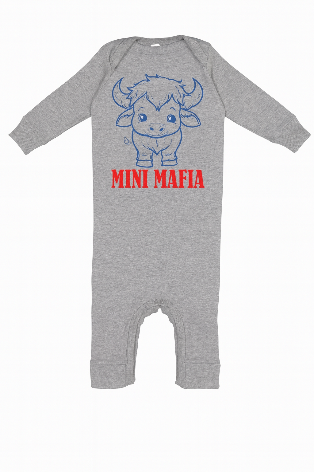 Long Leg Mini Mafia Onesie