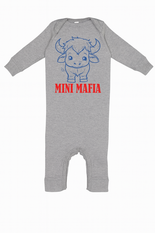 Long Leg Mini Mafia Onesie