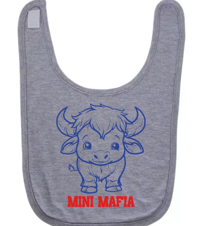 Mini Mafia Bib
