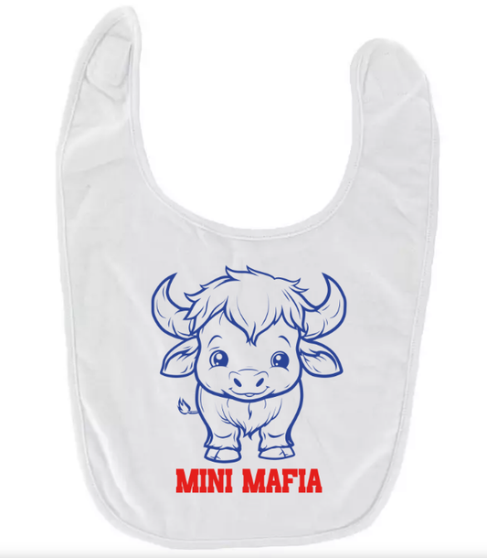 Mini Mafia Bib