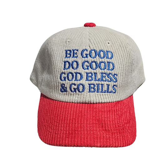 Toddler Be Good Do Good Hat