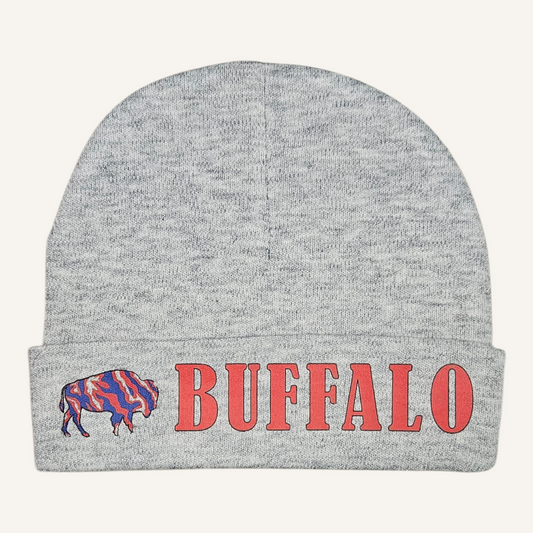 Buffalo Baby Hat
