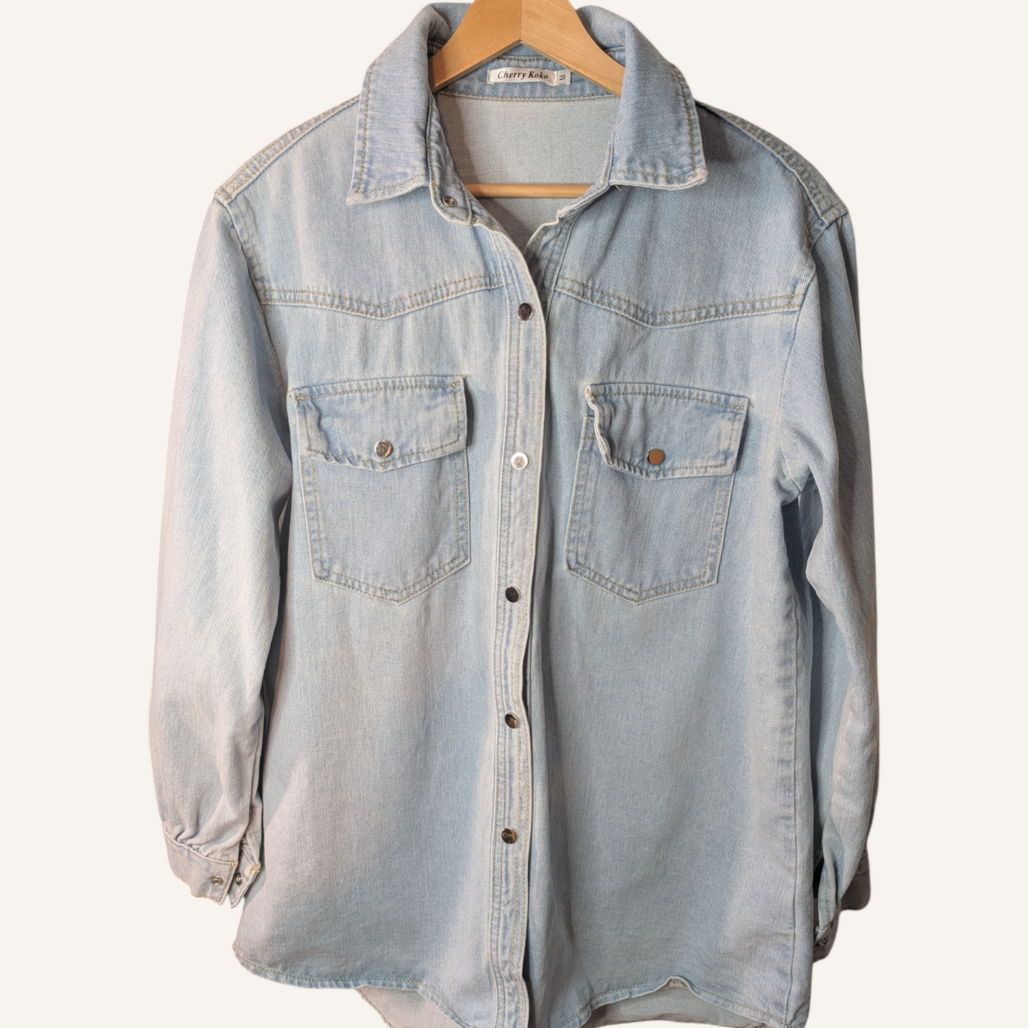 Buffalo Vintage Denim Jacket (3)