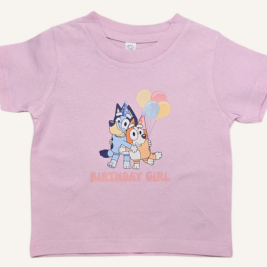 Birthday Girl Tee Toddler