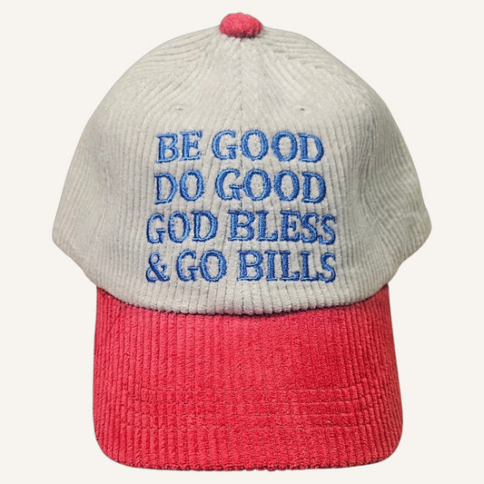 Toddler Be Good Do Good Hat