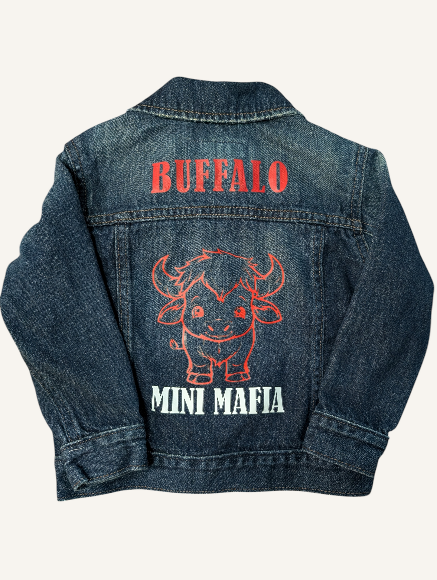 Jean Jacket Mini Mafia
