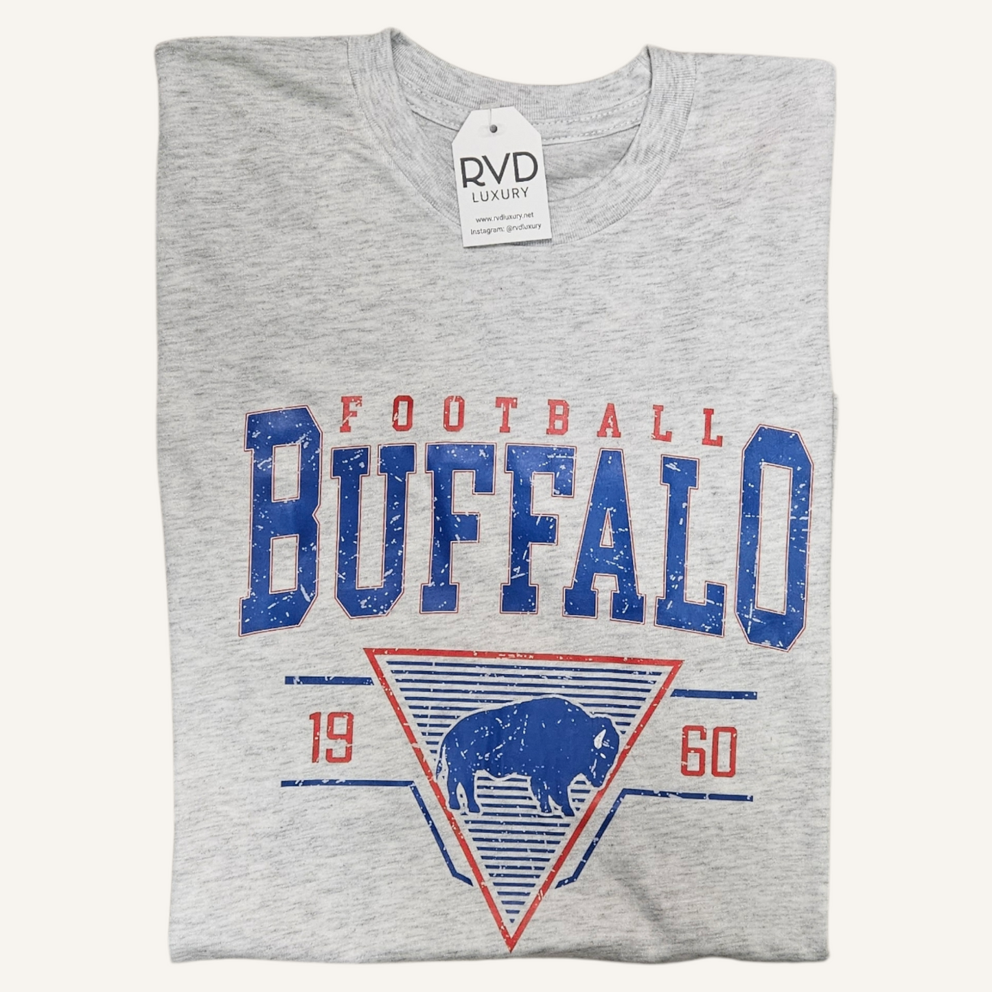 Buffalo Vintage Unisex T-Shirt – Ultra-Soft Polyblend