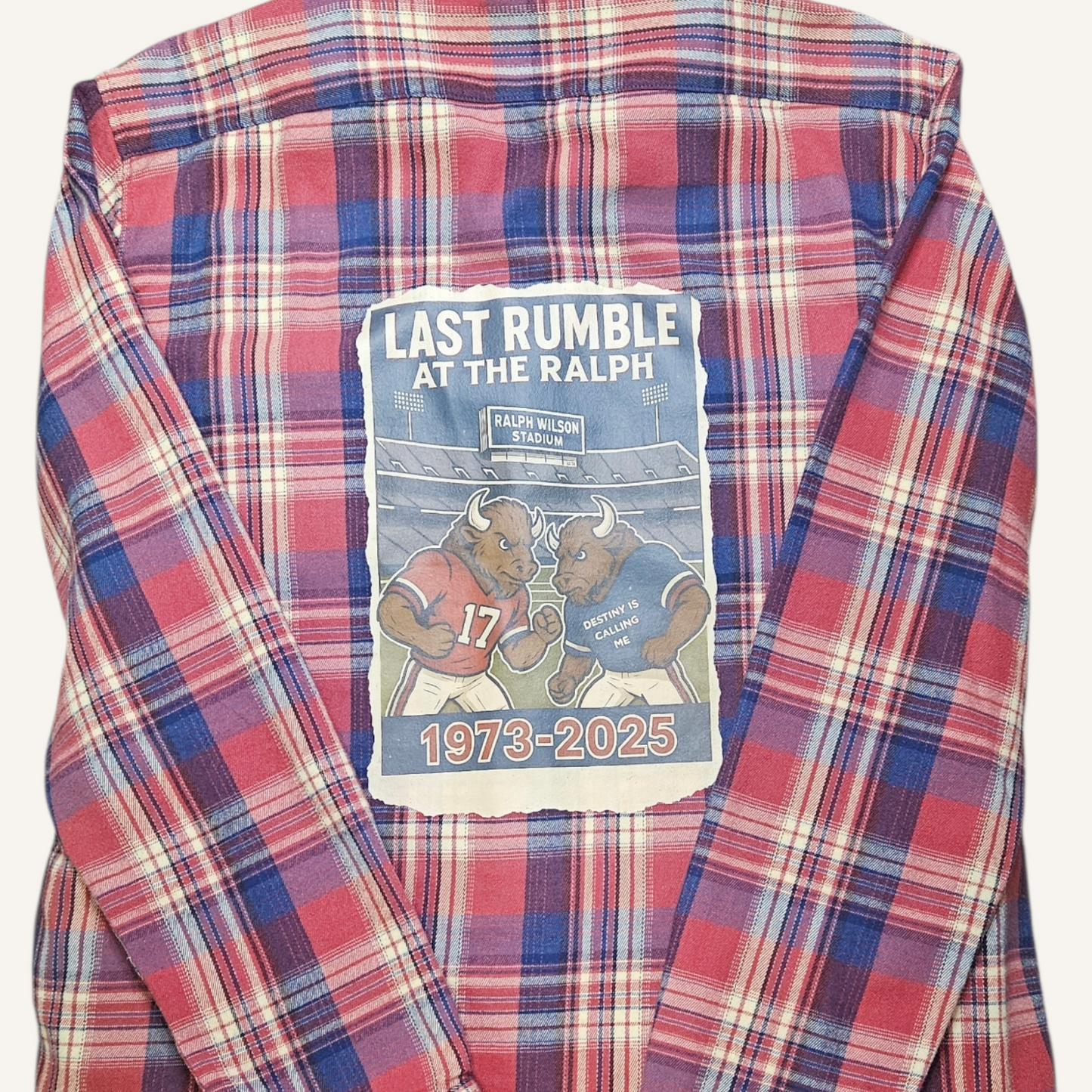 Adult Flannel Last Rumble