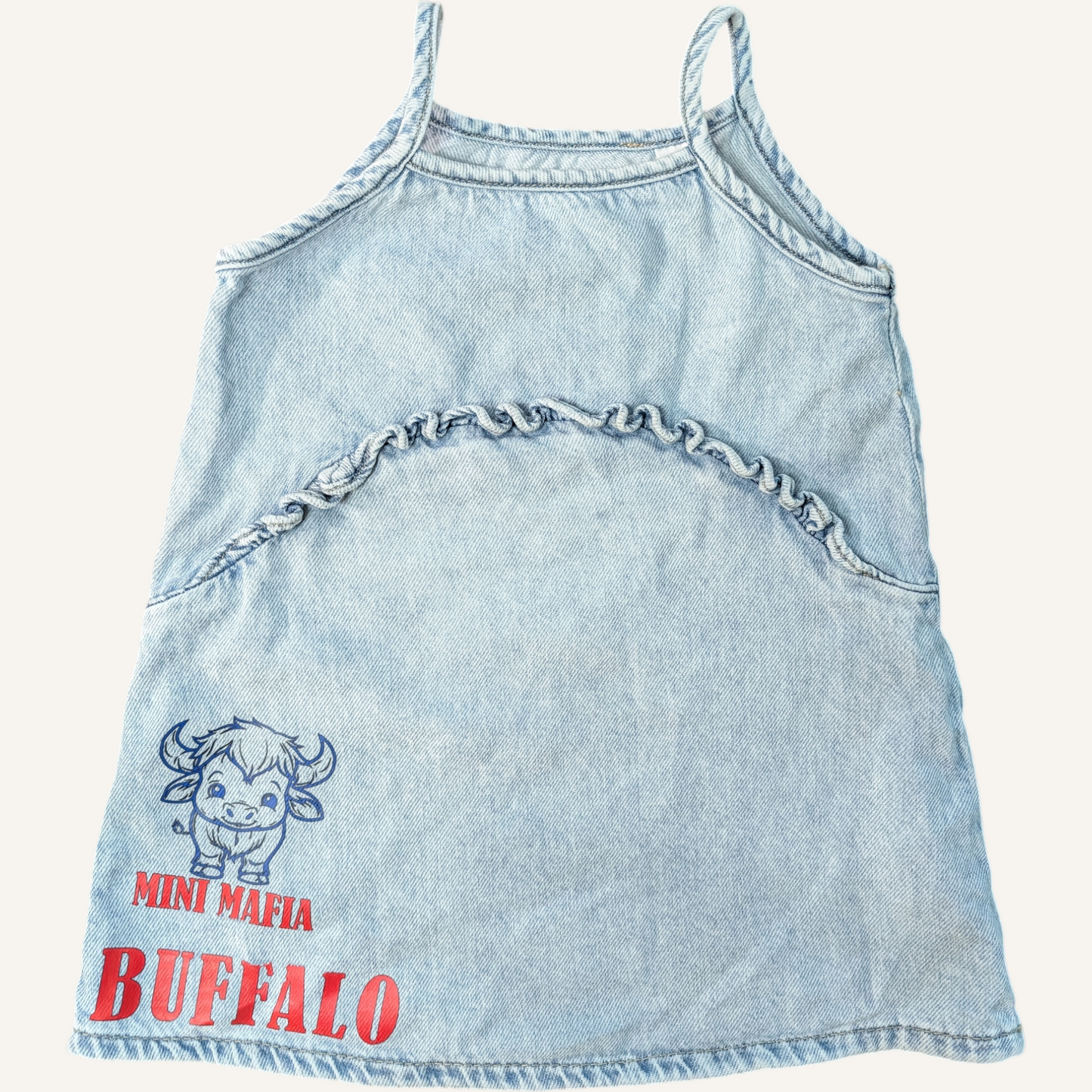 Denim Overalls/Jumpers/Dresses