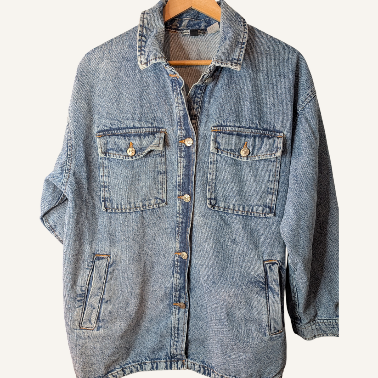 Buffalo Vintage Denim Jacket (1)