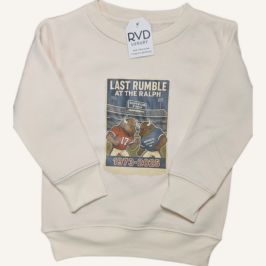 Last Rumble at The Ralph Crew Toddler