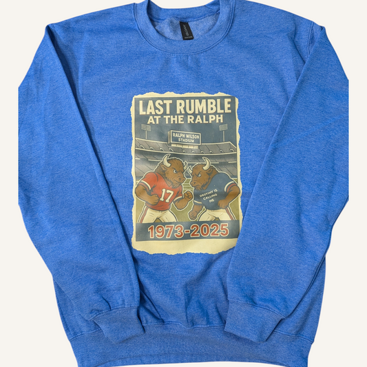 Last Rumble at the Ralph Unisex Sweatshirt – Soft Poly/Cotton