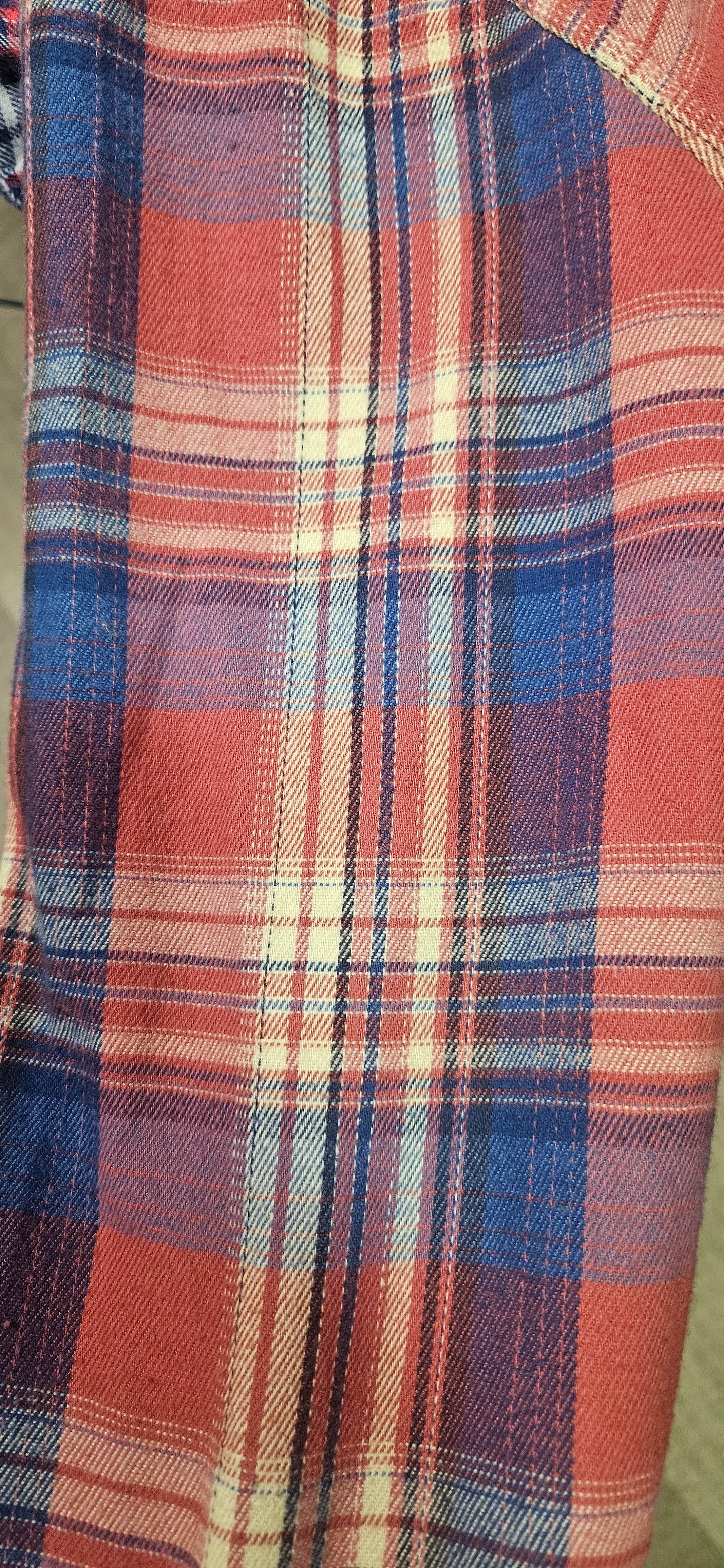 Adult Flannel Last Rumble