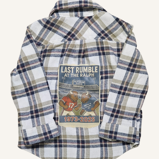 Baby & Toddler Rumble Flannel