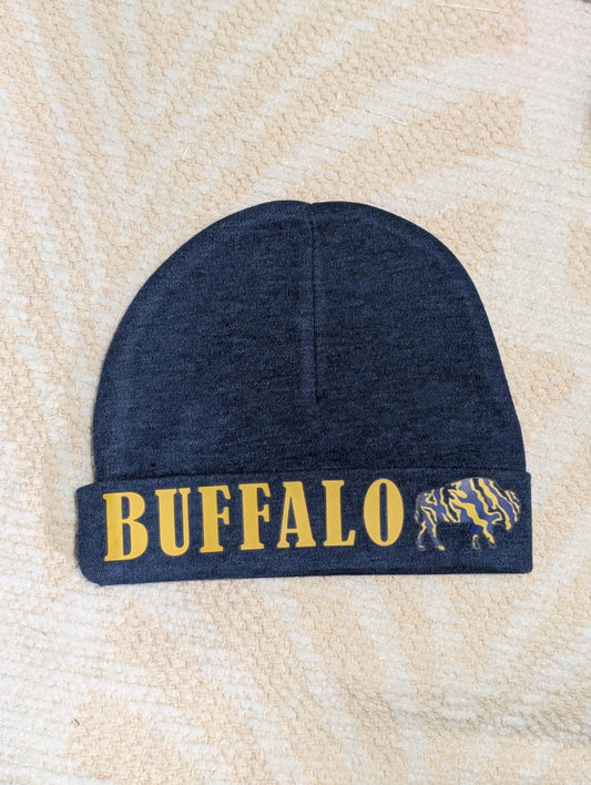 Hockey Baby Hat (0–6 Months) – Ultra-Soft Polyester
