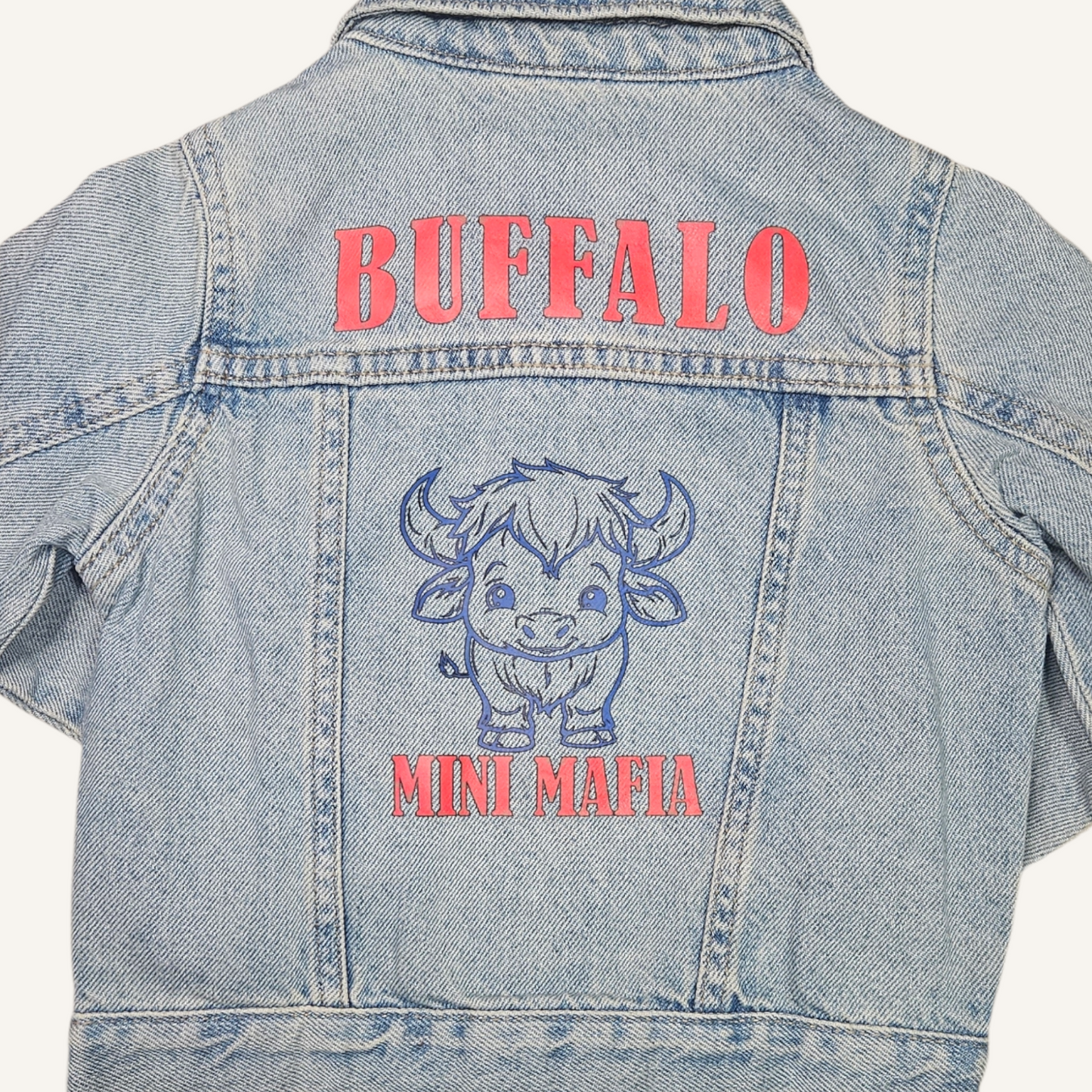 Jean Jacket Mini Mafia