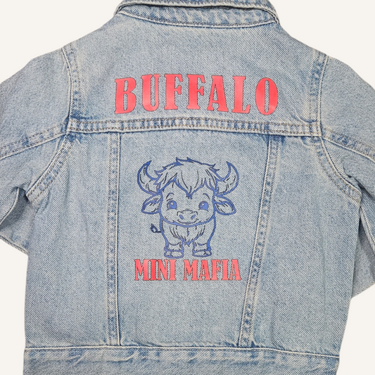 Jean Jacket Mini Mafia