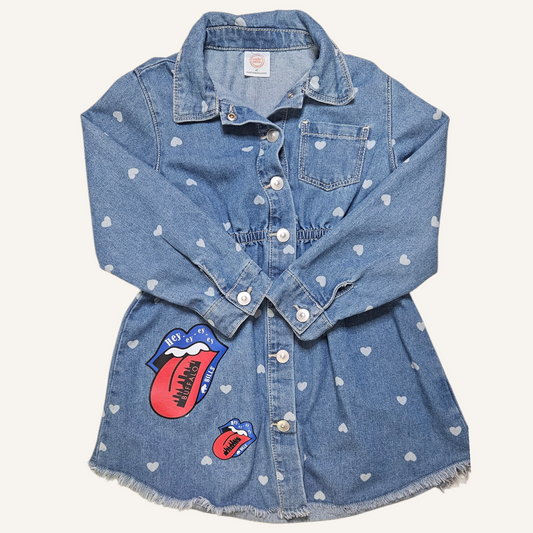 Denim Overalls/Jumpers/Dresses