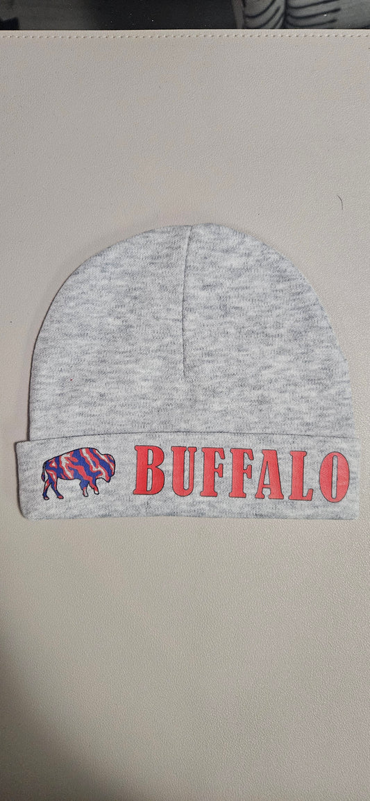 Buffalo Baby Hat