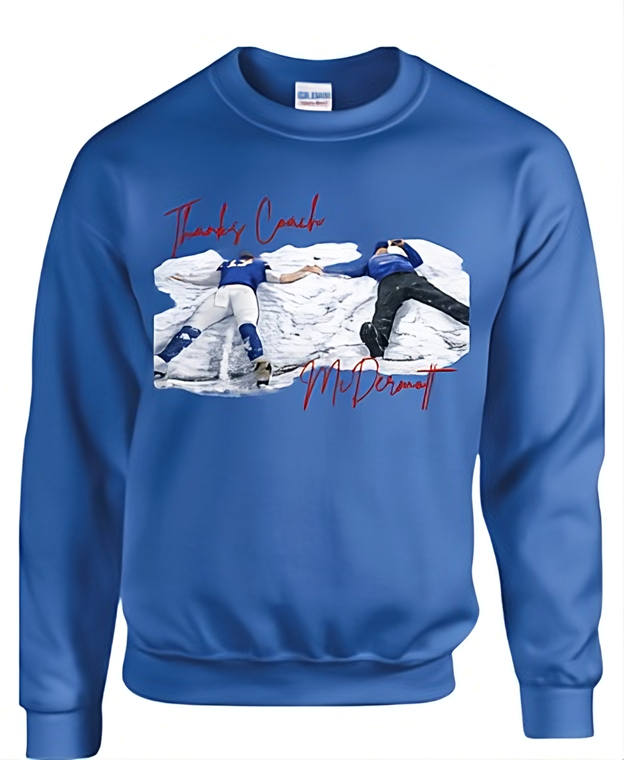 Thanks Coach Adult Crew