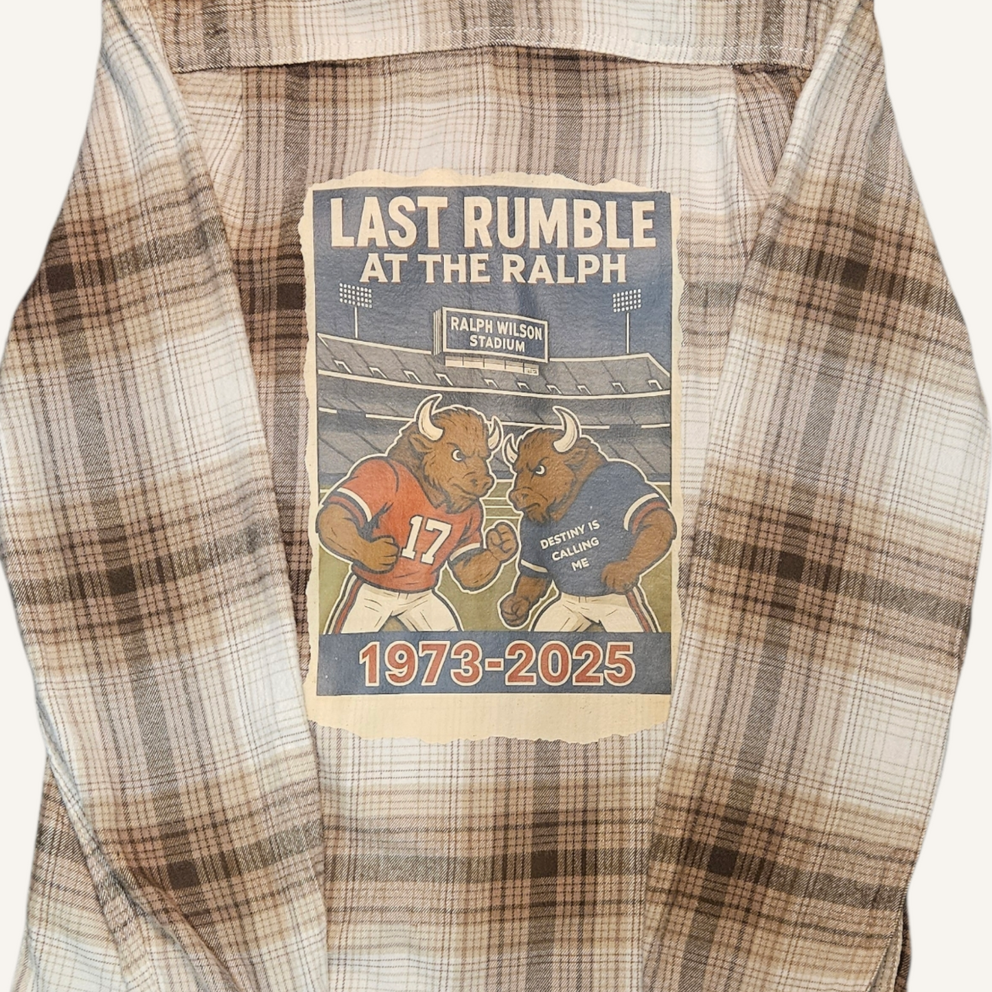 Adult Flannel Last Rumble